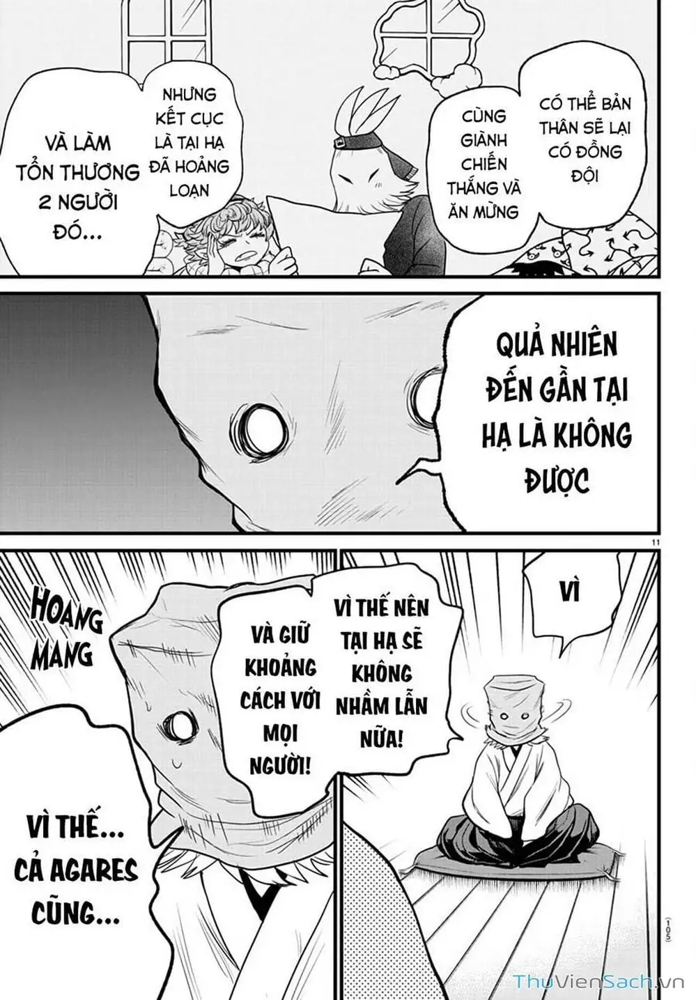 Truyện Tranh Chào Mừng Cậu Đến Trường Iruma-Kun trang 7