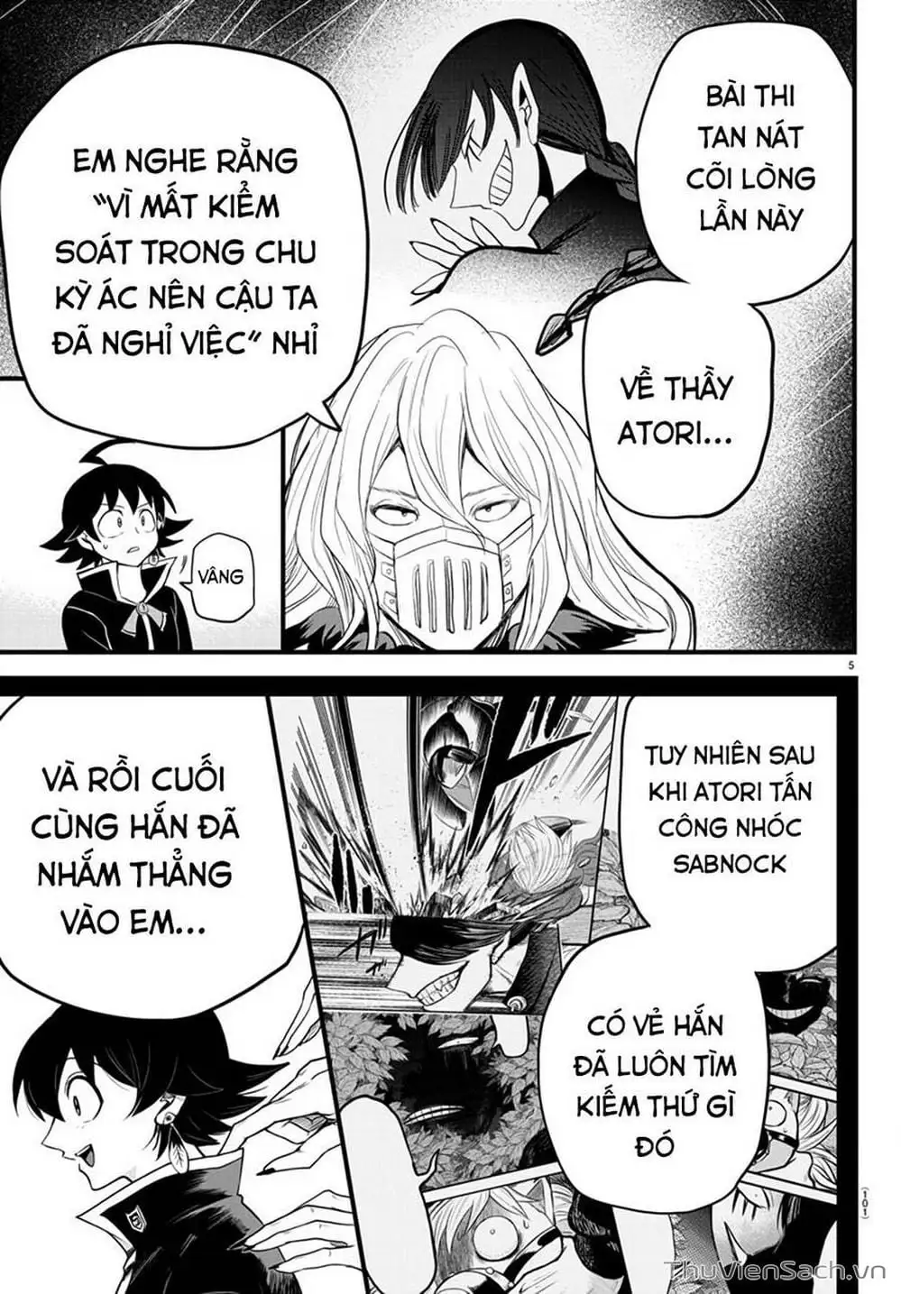 Truyện Tranh Chào Mừng Cậu Đến Trường Iruma-Kun trang 7