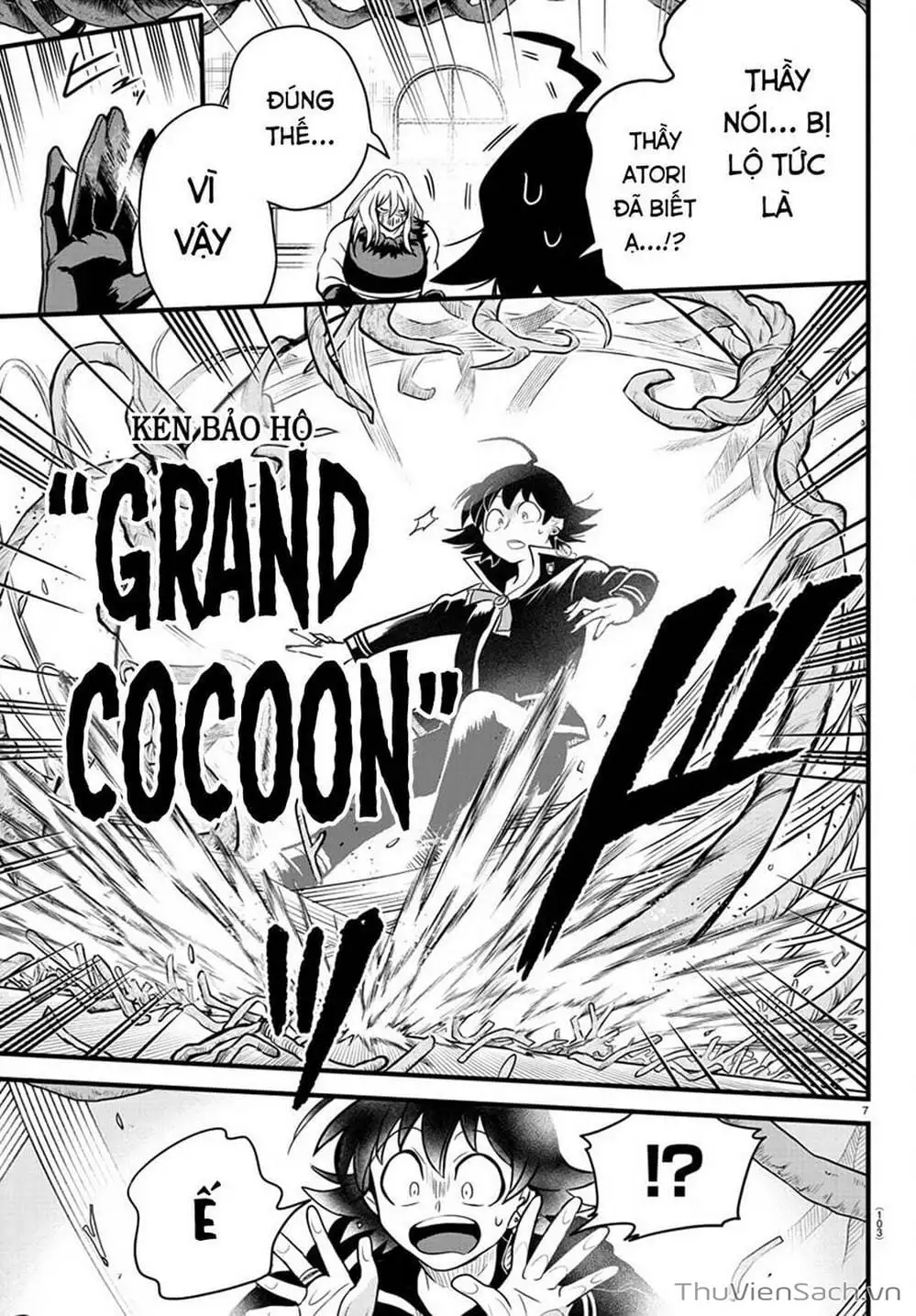 Truyện Tranh Chào Mừng Cậu Đến Trường Iruma-Kun trang 7