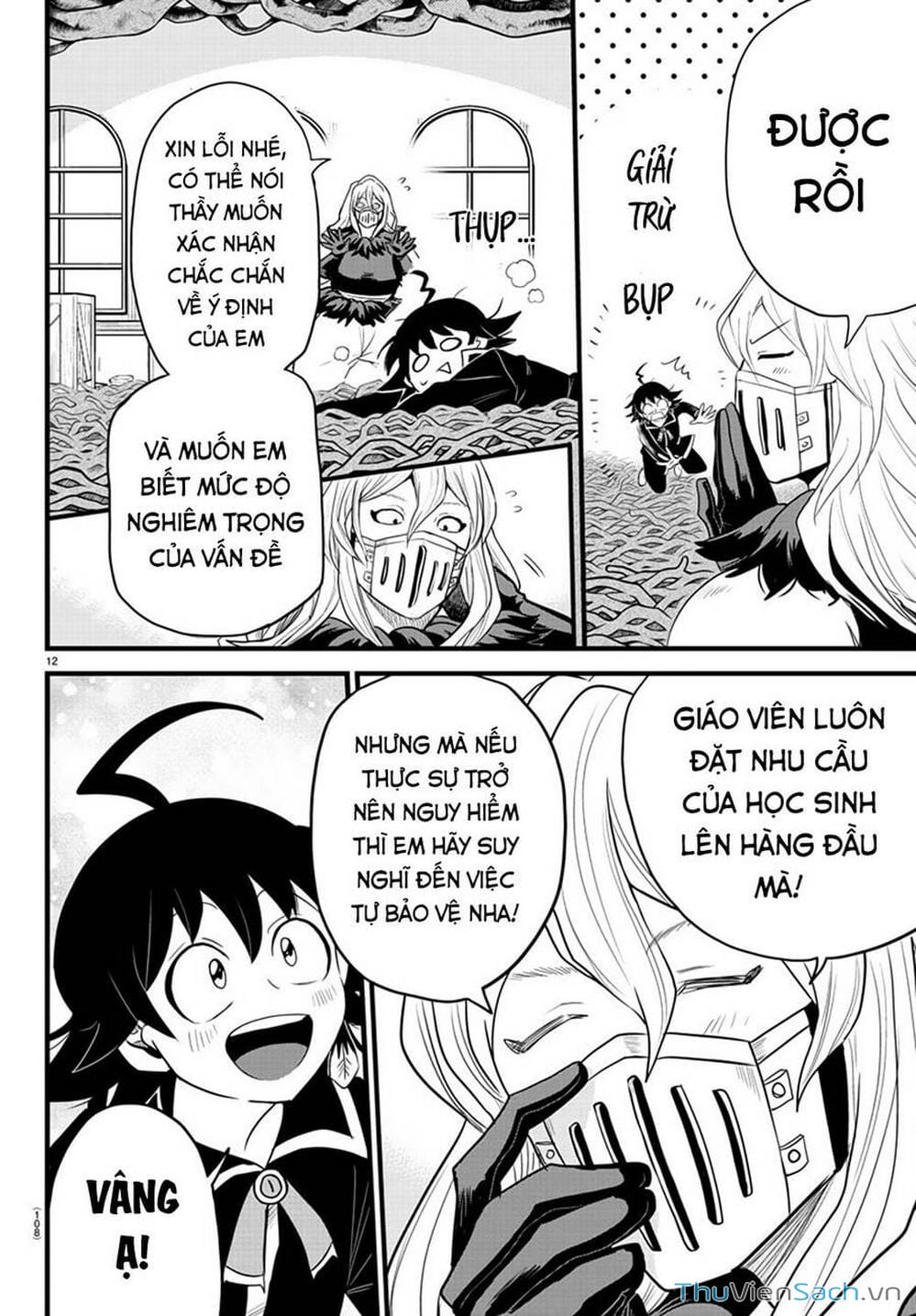 Truyện Tranh Chào Mừng Cậu Đến Trường Iruma-Kun trang 7