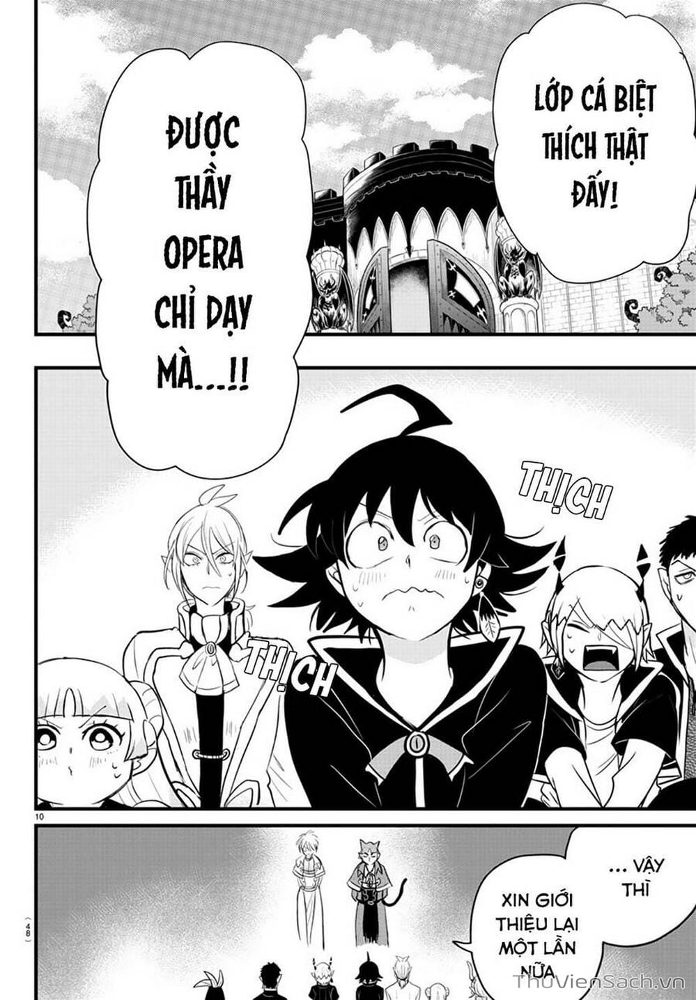 Truyện Tranh Chào Mừng Cậu Đến Trường Iruma-Kun trang 7