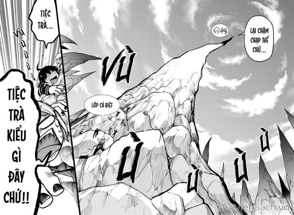 Truyện Tranh Chào Mừng Cậu Đến Trường Iruma-Kun trang 7