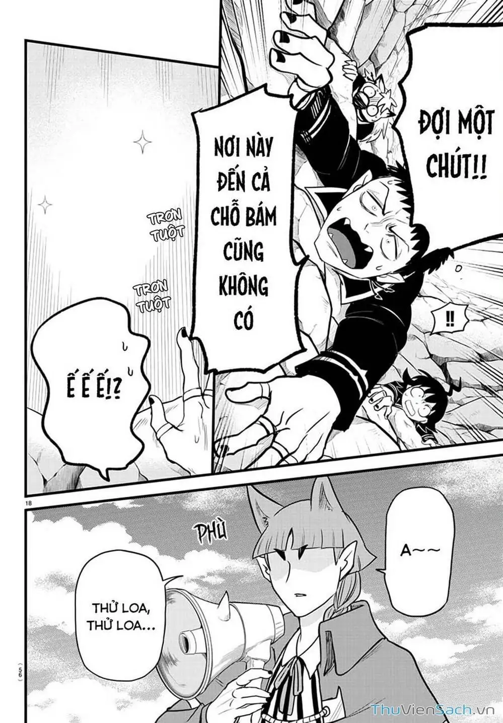 Truyện Tranh Chào Mừng Cậu Đến Trường Iruma-Kun trang 7