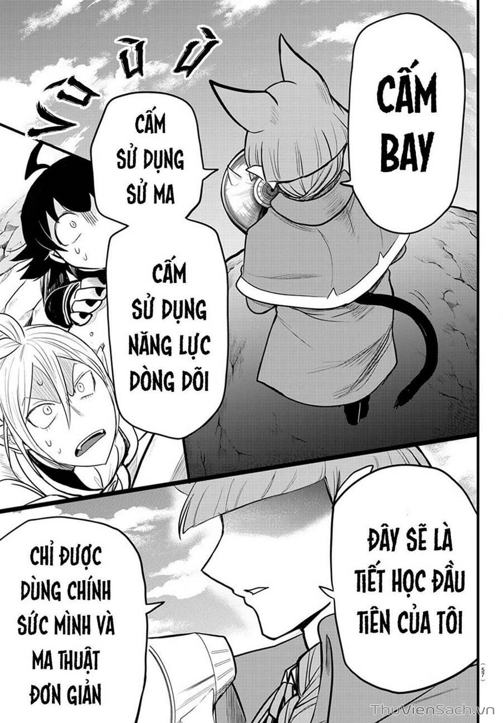 Truyện Tranh Chào Mừng Cậu Đến Trường Iruma-Kun trang 7