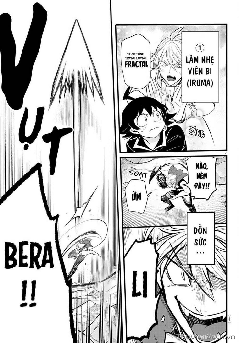 Truyện Tranh Chào Mừng Cậu Đến Trường Iruma-Kun trang 7