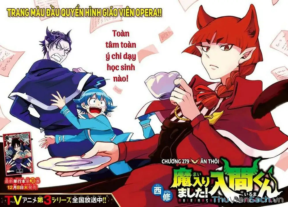 Truyện Tranh Chào Mừng Cậu Đến Trường Iruma-Kun trang 7