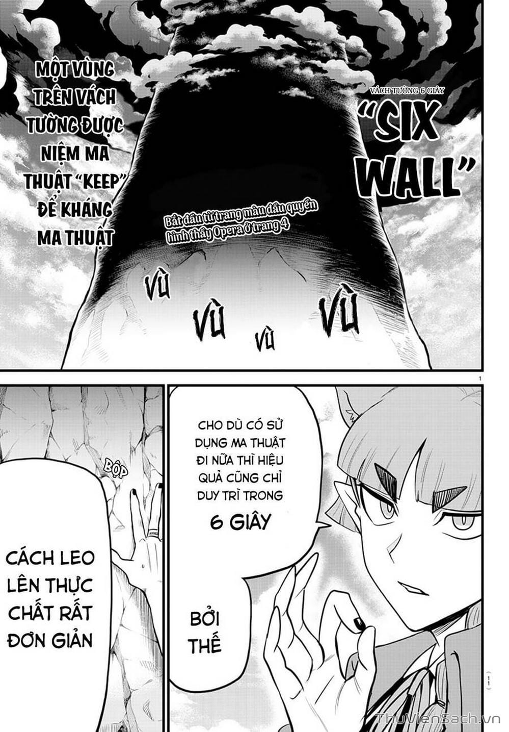 Truyện Tranh Chào Mừng Cậu Đến Trường Iruma-Kun trang 7