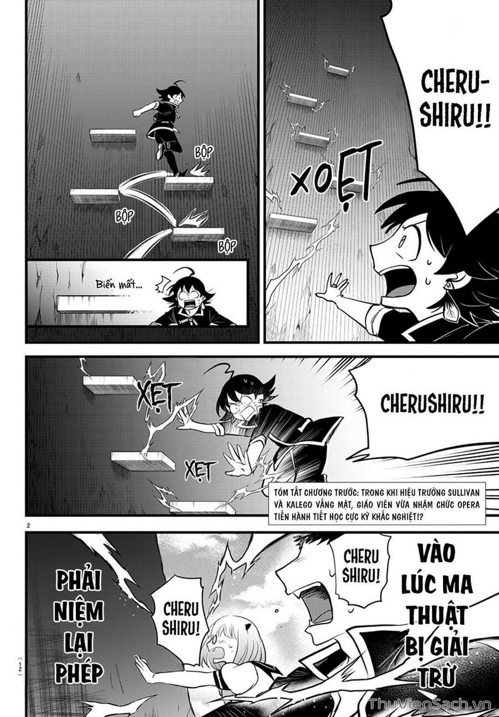 Truyện Tranh Chào Mừng Cậu Đến Trường Iruma-Kun trang 7