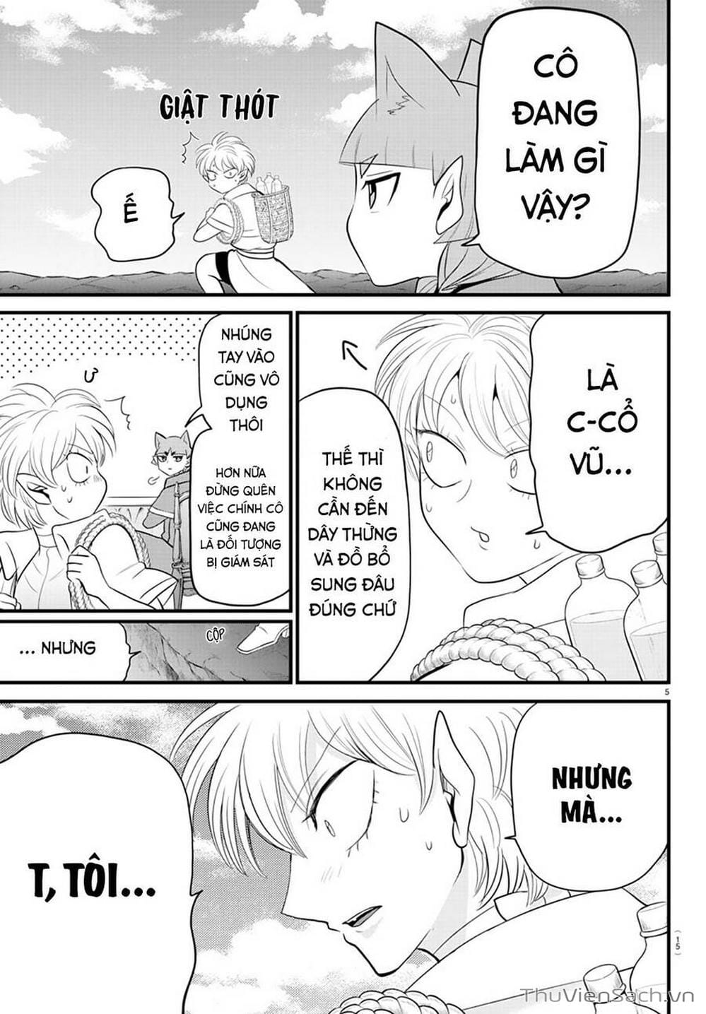 Truyện Tranh Chào Mừng Cậu Đến Trường Iruma-Kun trang 7