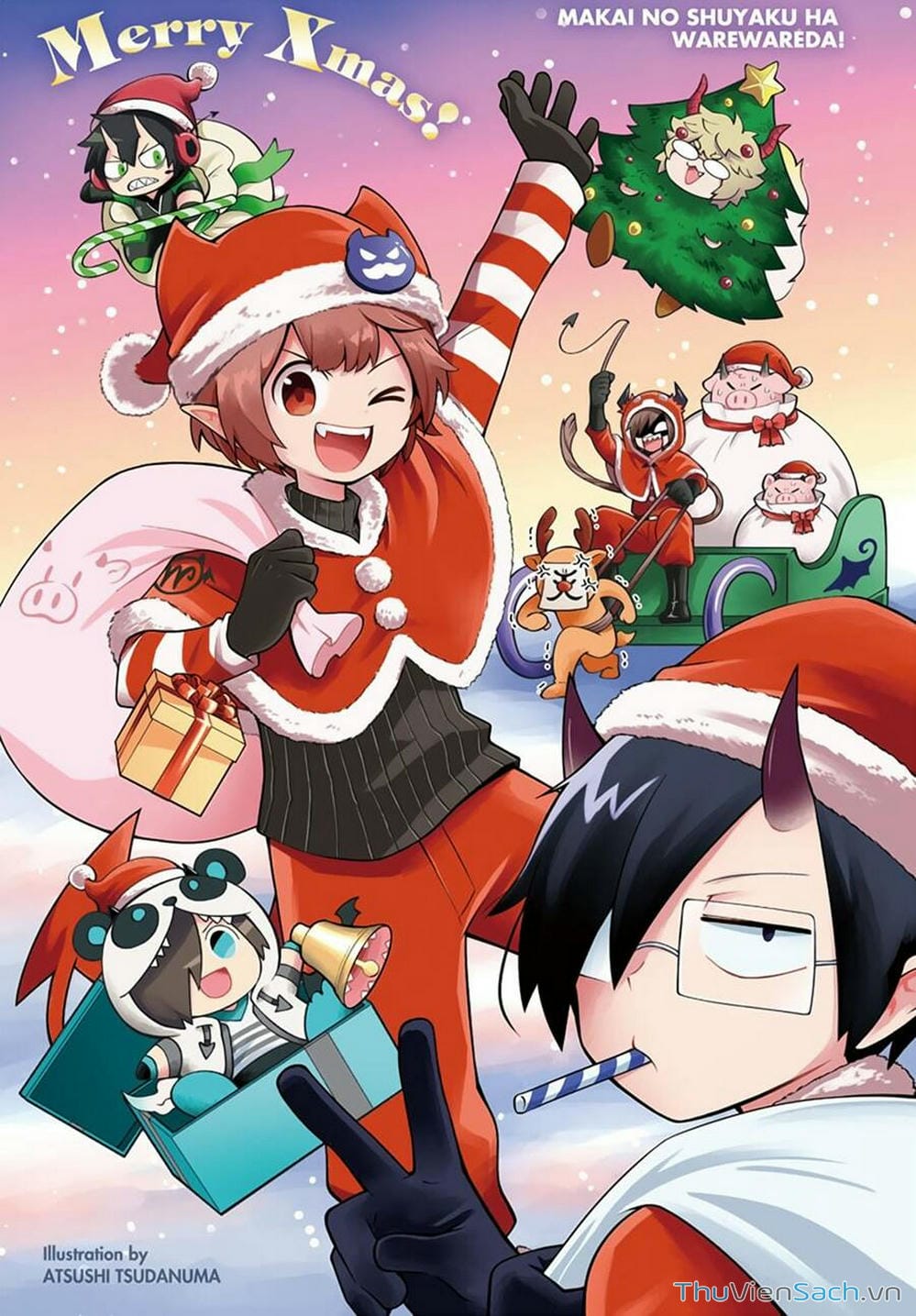 Truyện Tranh Chào Mừng Cậu Đến Trường Iruma-Kun trang 7