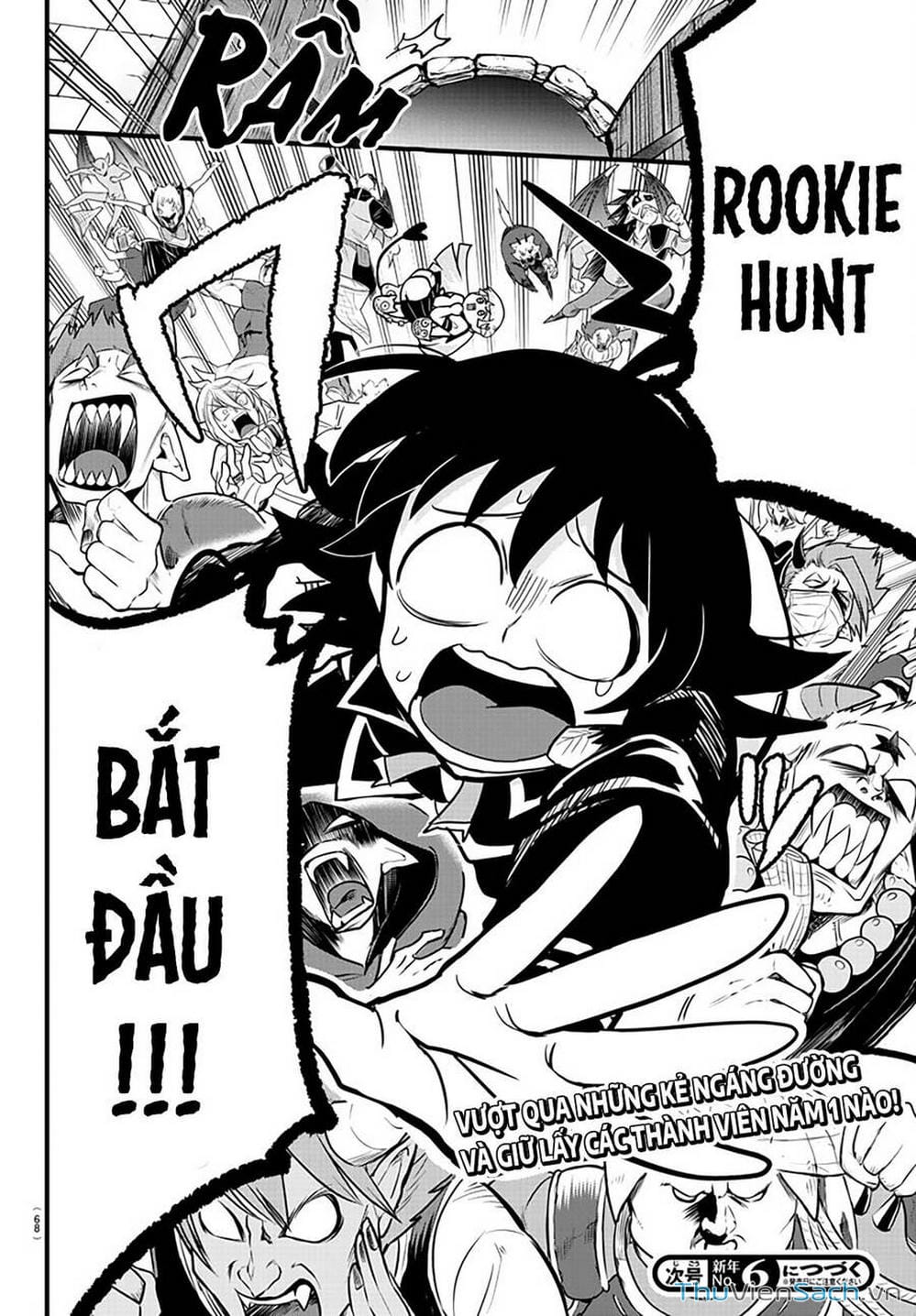 Truyện Tranh Chào Mừng Cậu Đến Trường Iruma-Kun trang 7