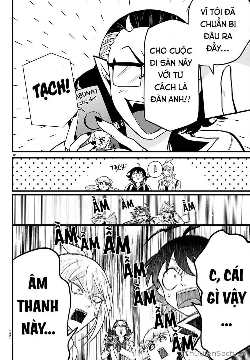 Truyện Tranh Chào Mừng Cậu Đến Trường Iruma-Kun trang 7