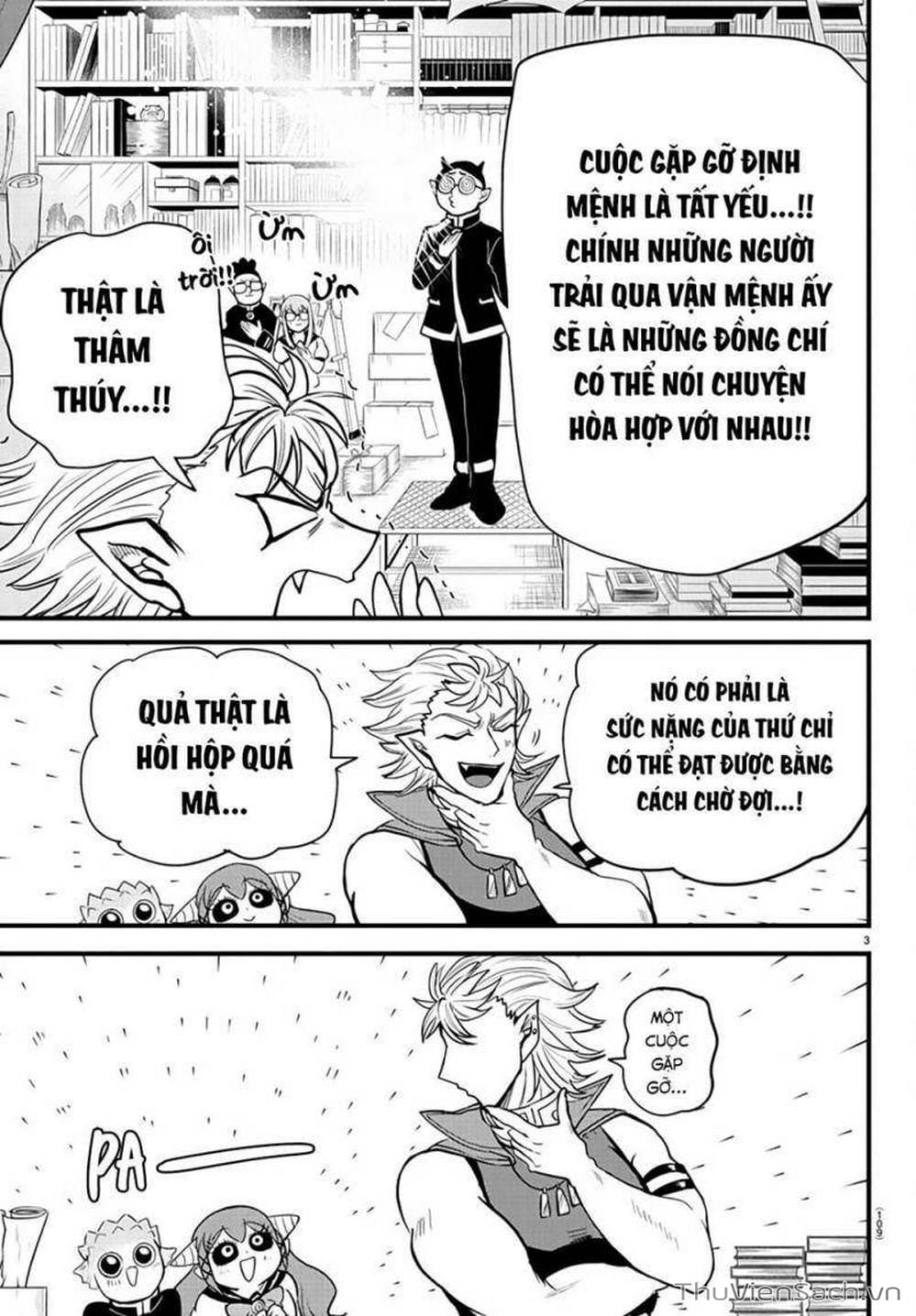 Truyện Tranh Chào Mừng Cậu Đến Trường Iruma-Kun trang 7