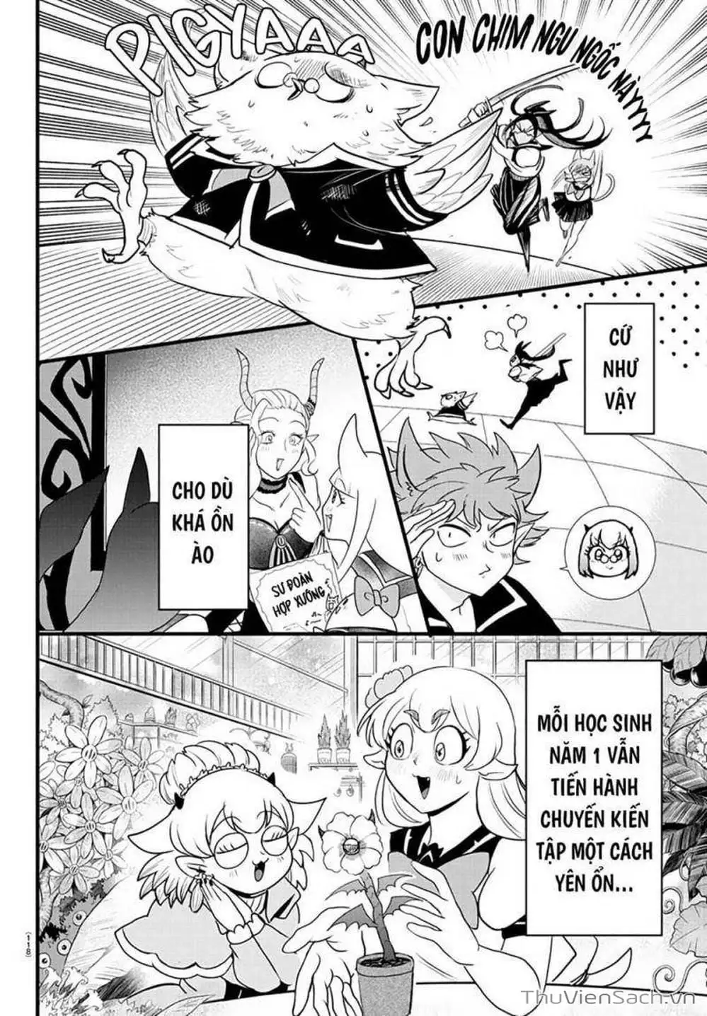 Truyện Tranh Chào Mừng Cậu Đến Trường Iruma-Kun trang 7