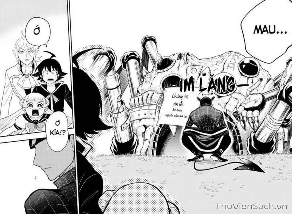 Truyện Tranh Chào Mừng Cậu Đến Trường Iruma-Kun trang 7