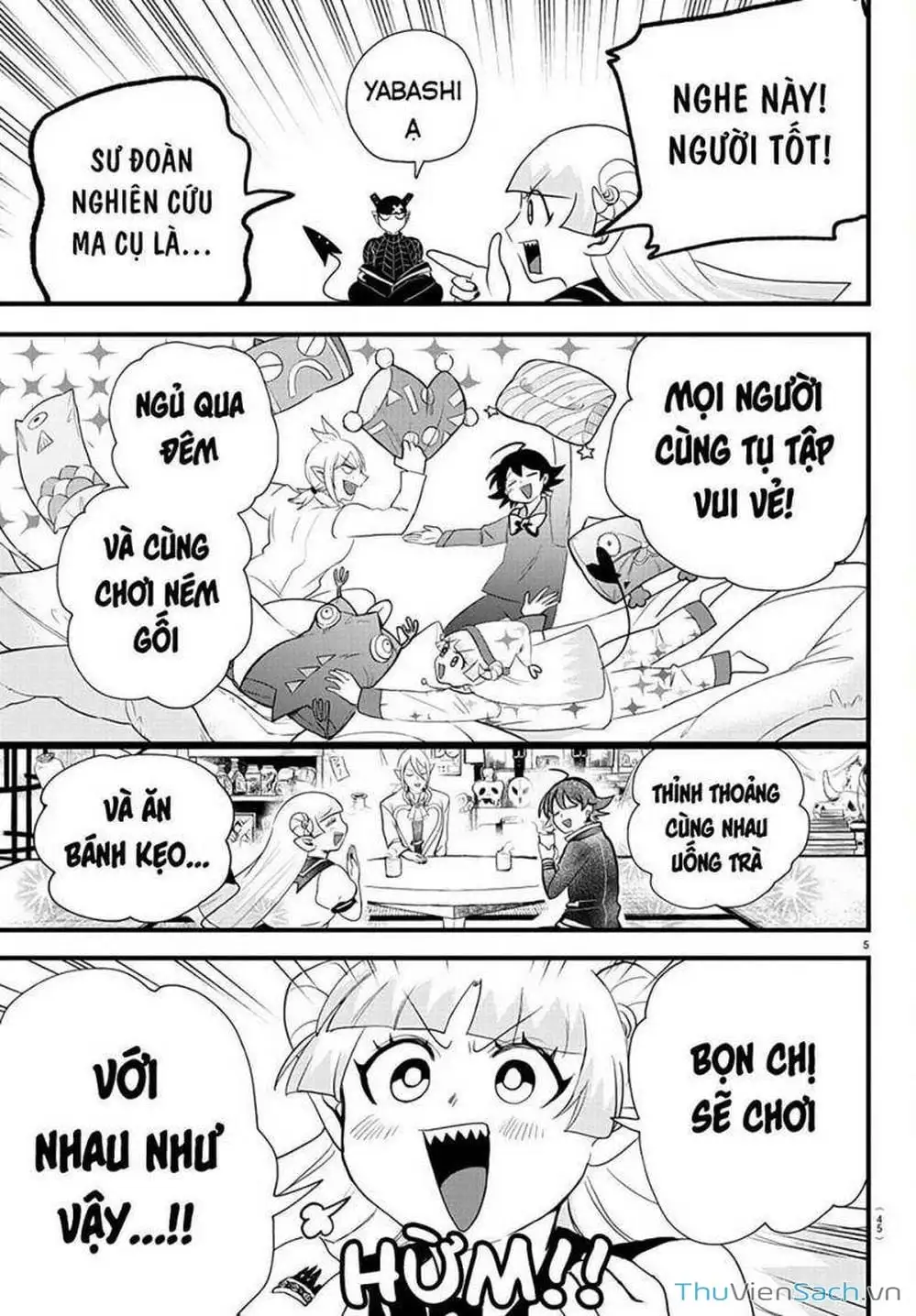 Truyện Tranh Chào Mừng Cậu Đến Trường Iruma-Kun trang 7