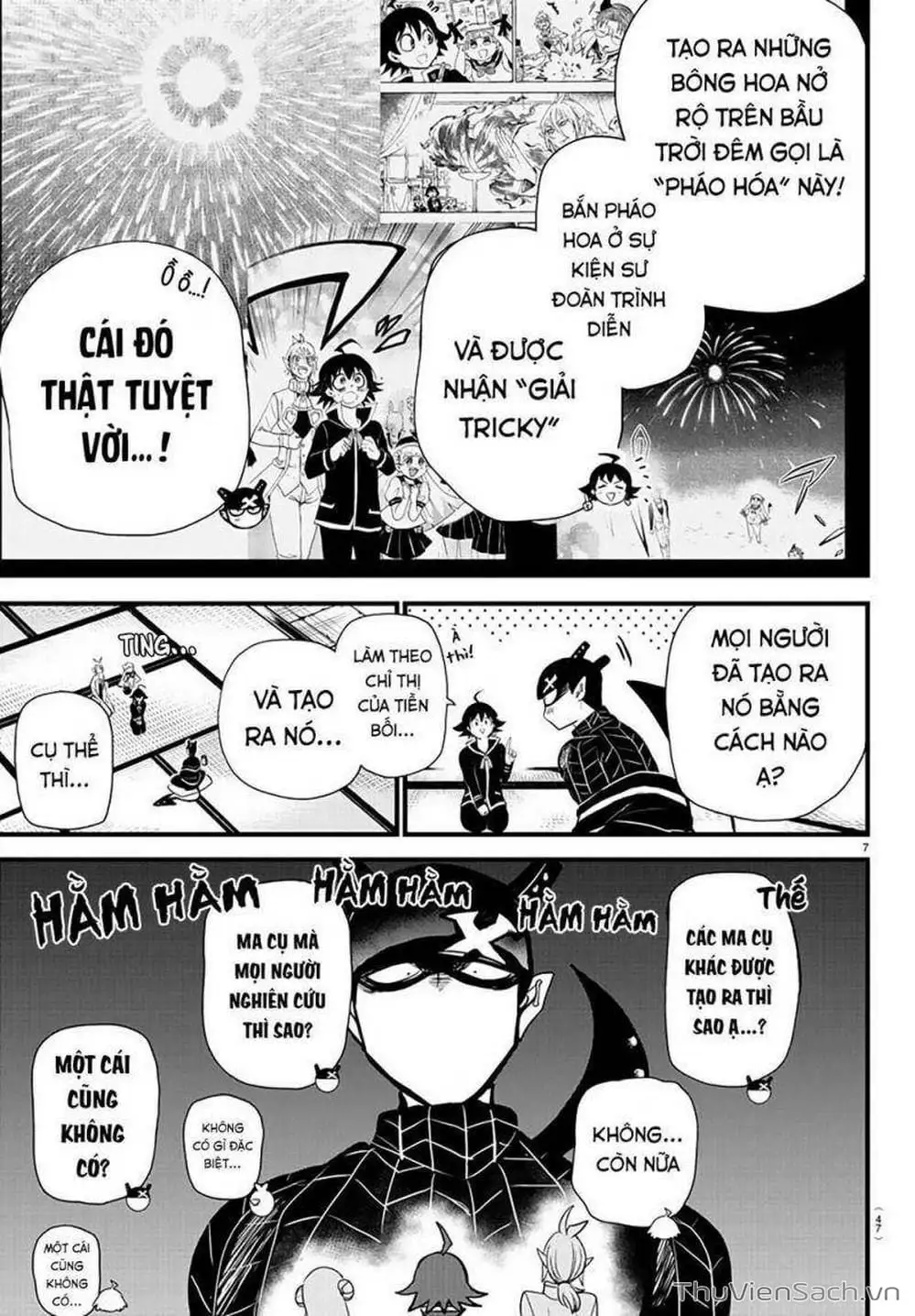 Truyện Tranh Chào Mừng Cậu Đến Trường Iruma-Kun trang 7