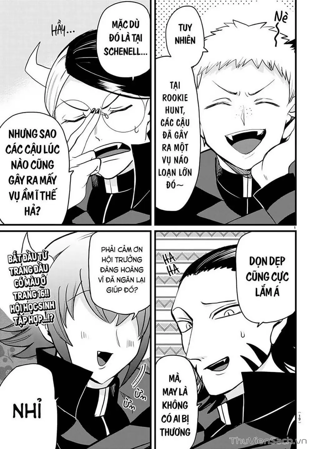 Truyện Tranh Chào Mừng Cậu Đến Trường Iruma-Kun trang 7