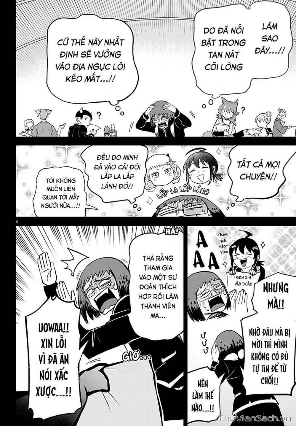 Truyện Tranh Chào Mừng Cậu Đến Trường Iruma-Kun trang 7