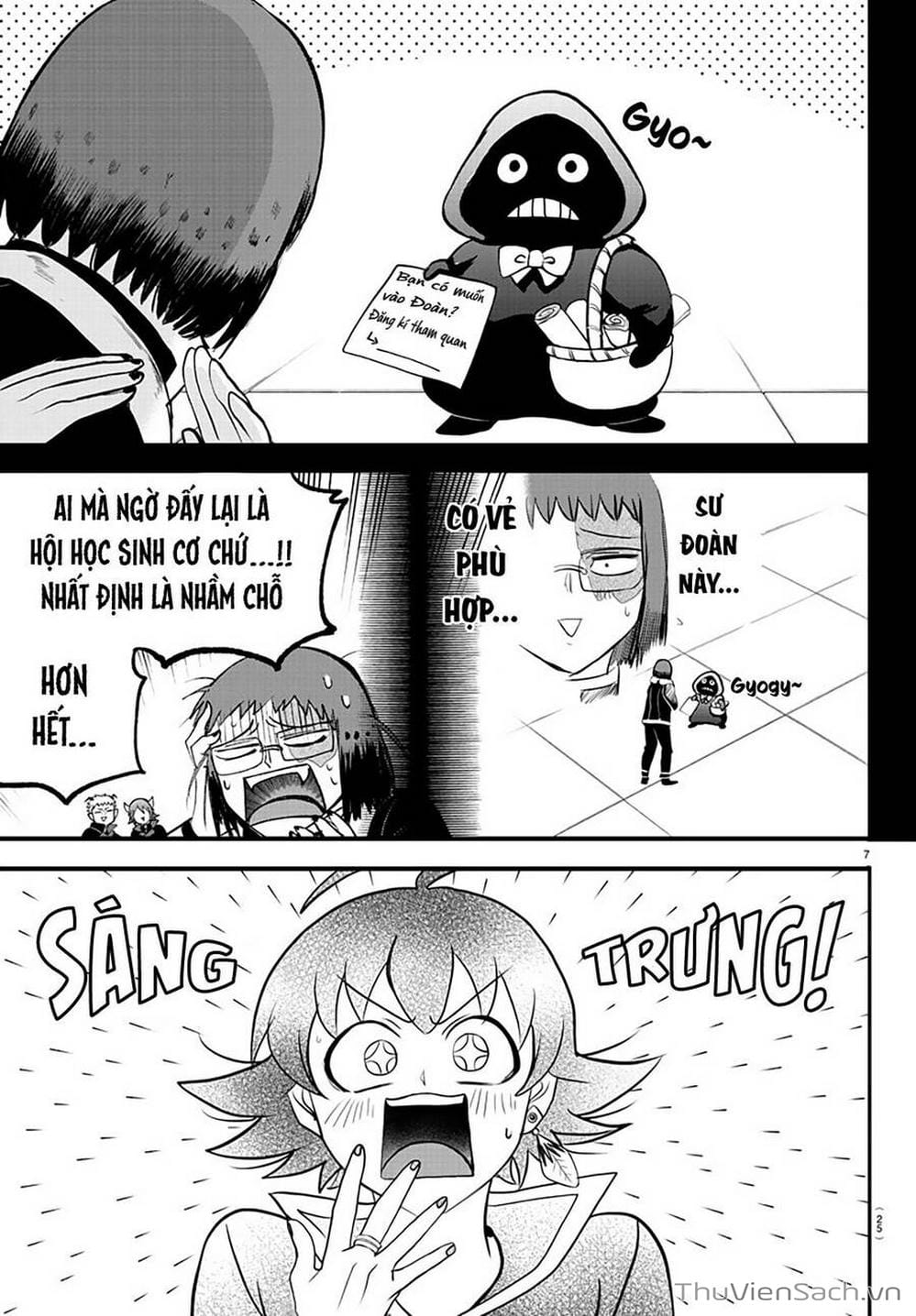 Truyện Tranh Chào Mừng Cậu Đến Trường Iruma-Kun trang 7