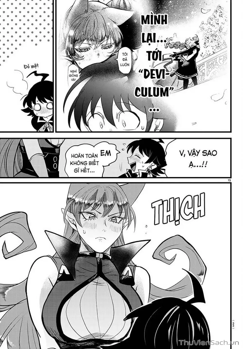 Truyện Tranh Chào Mừng Cậu Đến Trường Iruma-Kun trang 7