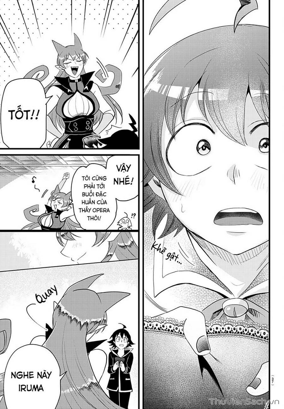 Truyện Tranh Chào Mừng Cậu Đến Trường Iruma-Kun trang 7