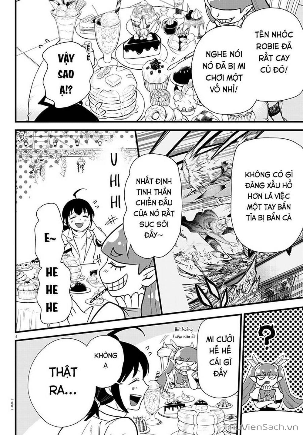 Truyện Tranh Chào Mừng Cậu Đến Trường Iruma-Kun trang 7