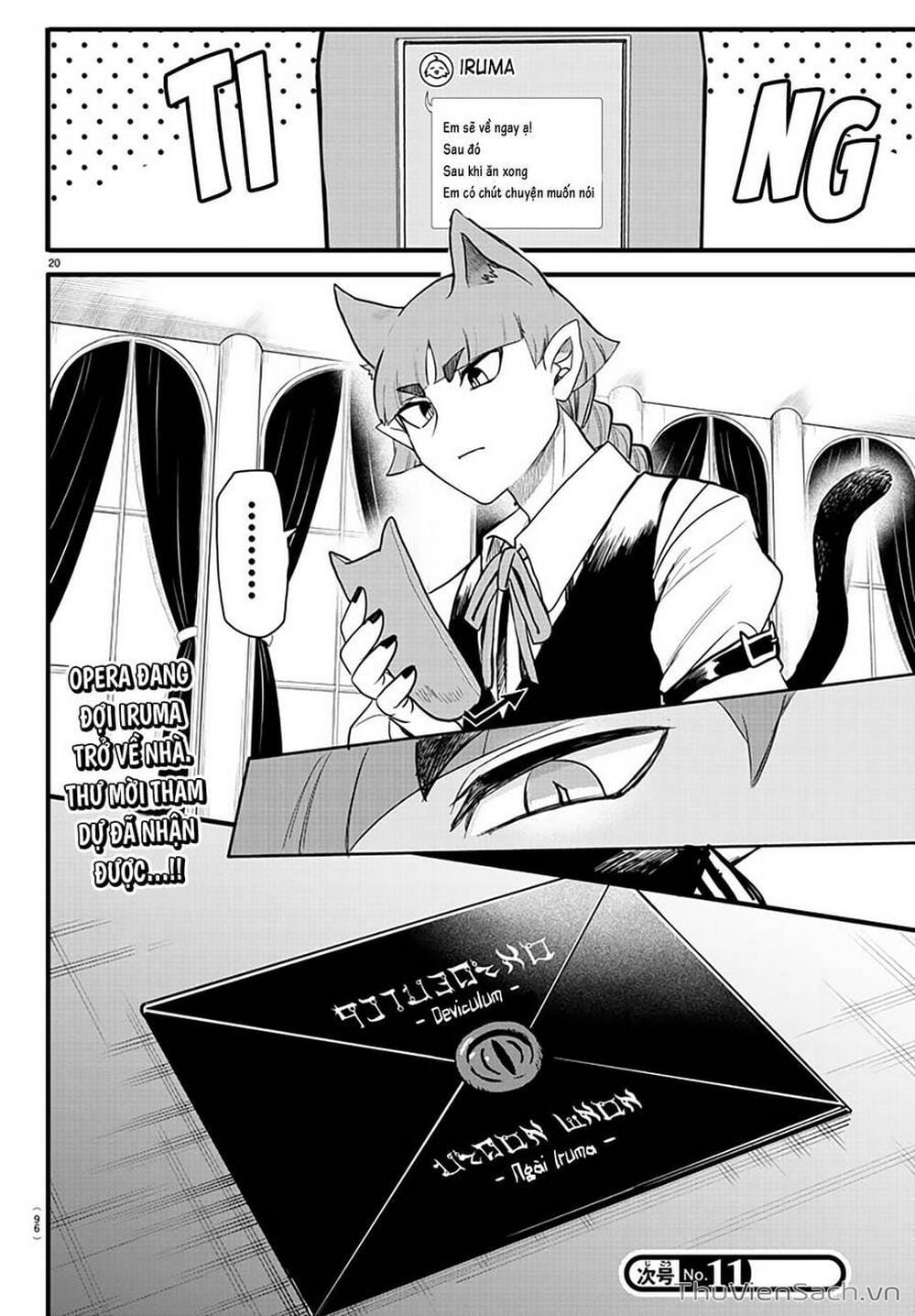 Truyện Tranh Chào Mừng Cậu Đến Trường Iruma-Kun trang 7