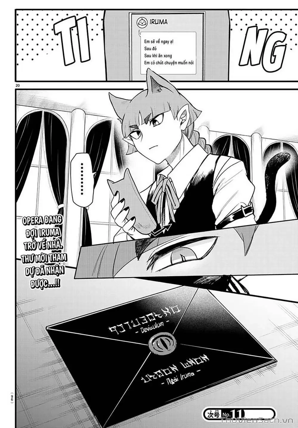 Truyện Tranh Chào Mừng Cậu Đến Trường Iruma-Kun trang 7