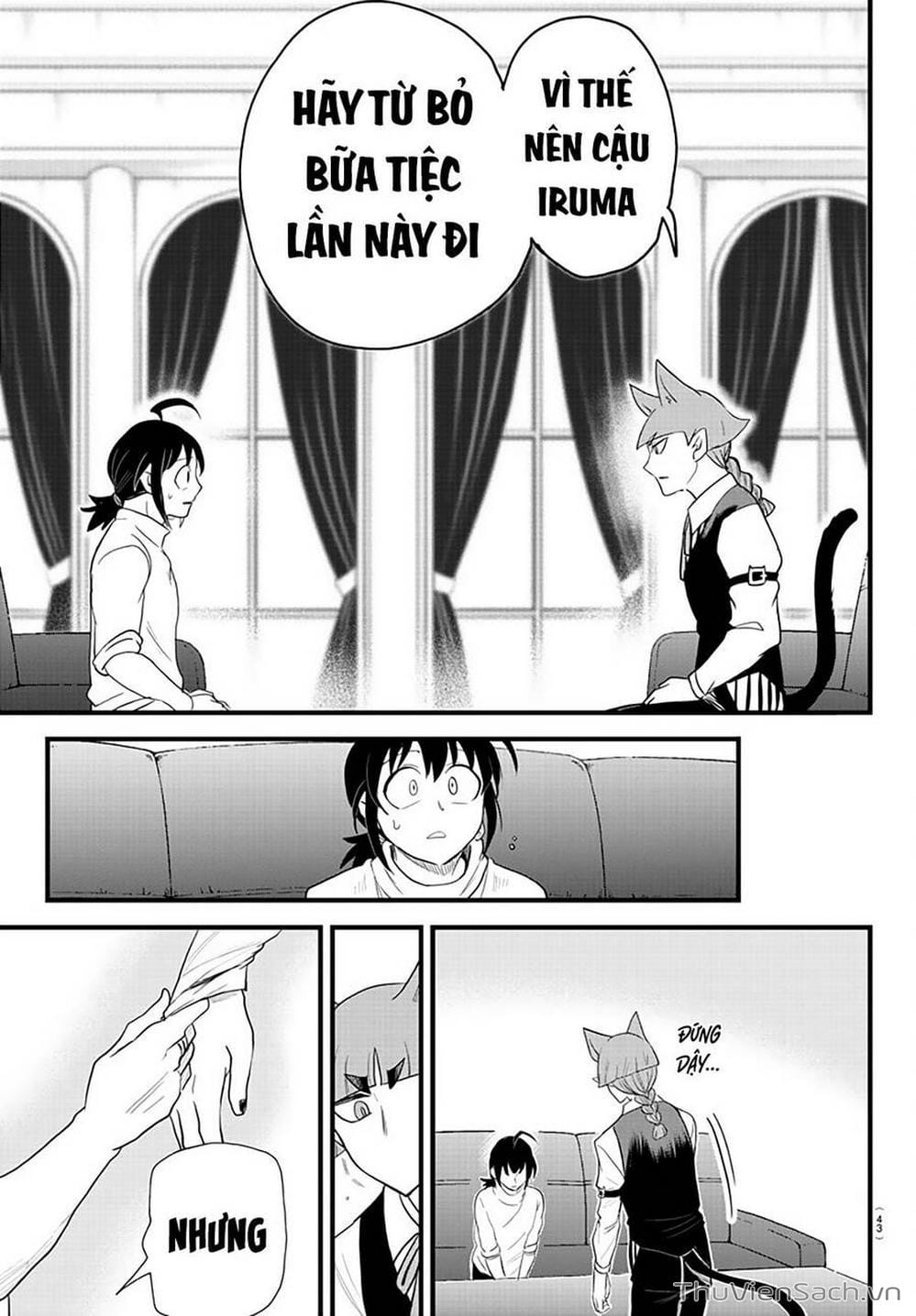Truyện Tranh Chào Mừng Cậu Đến Trường Iruma-Kun trang 7