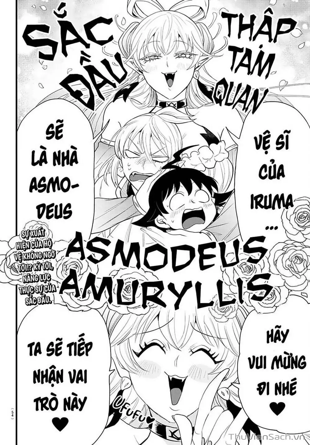 Truyện Tranh Chào Mừng Cậu Đến Trường Iruma-Kun trang 7