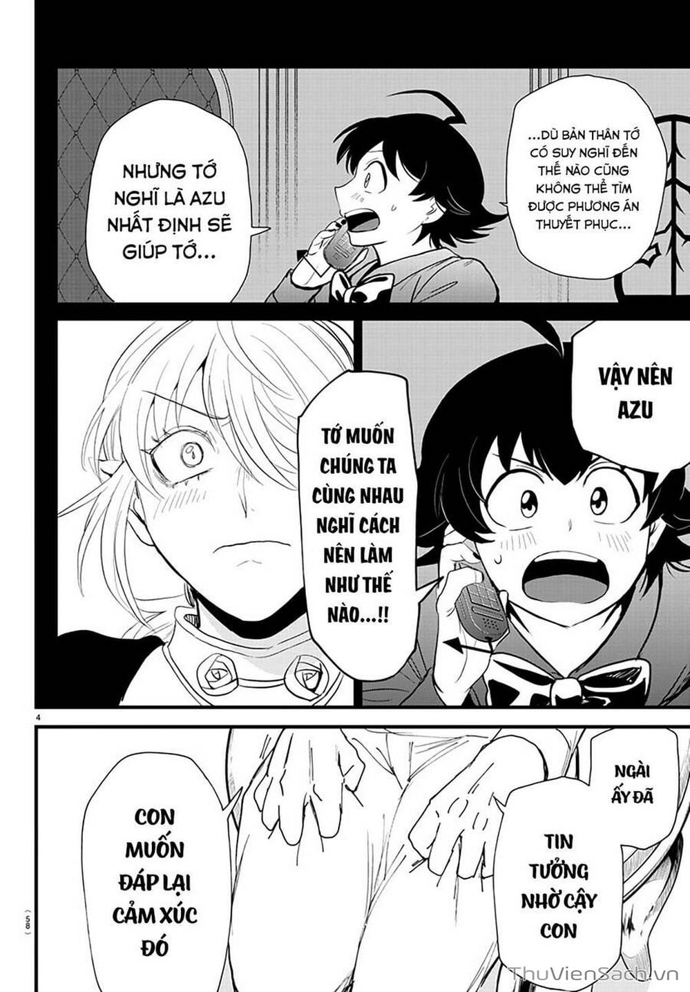 Truyện Tranh Chào Mừng Cậu Đến Trường Iruma-Kun trang 7