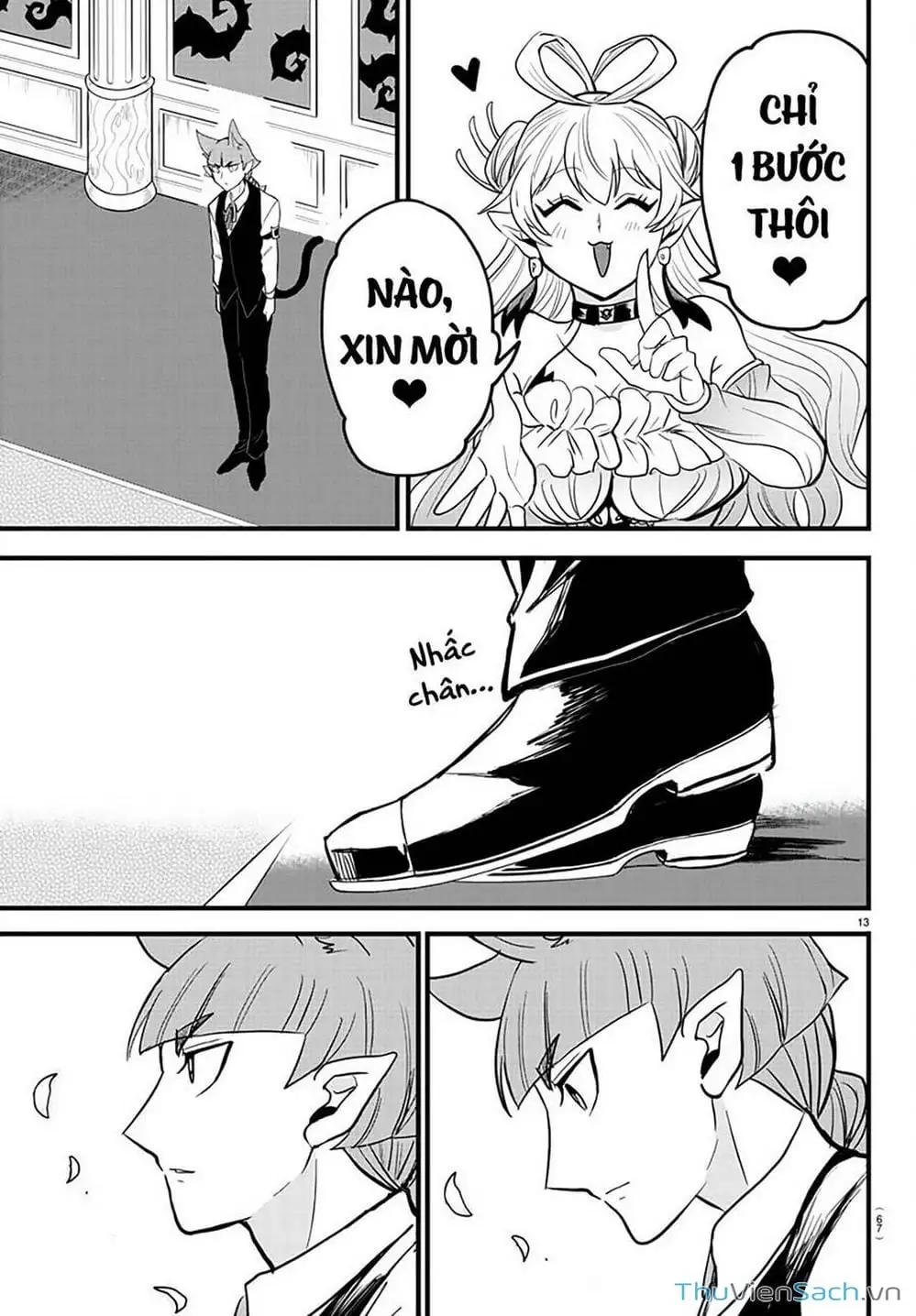 Truyện Tranh Chào Mừng Cậu Đến Trường Iruma-Kun trang 7