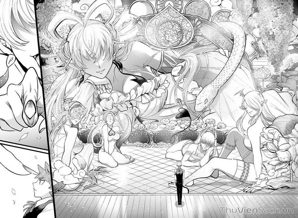 Truyện Tranh Chào Mừng Cậu Đến Trường Iruma-Kun trang 7