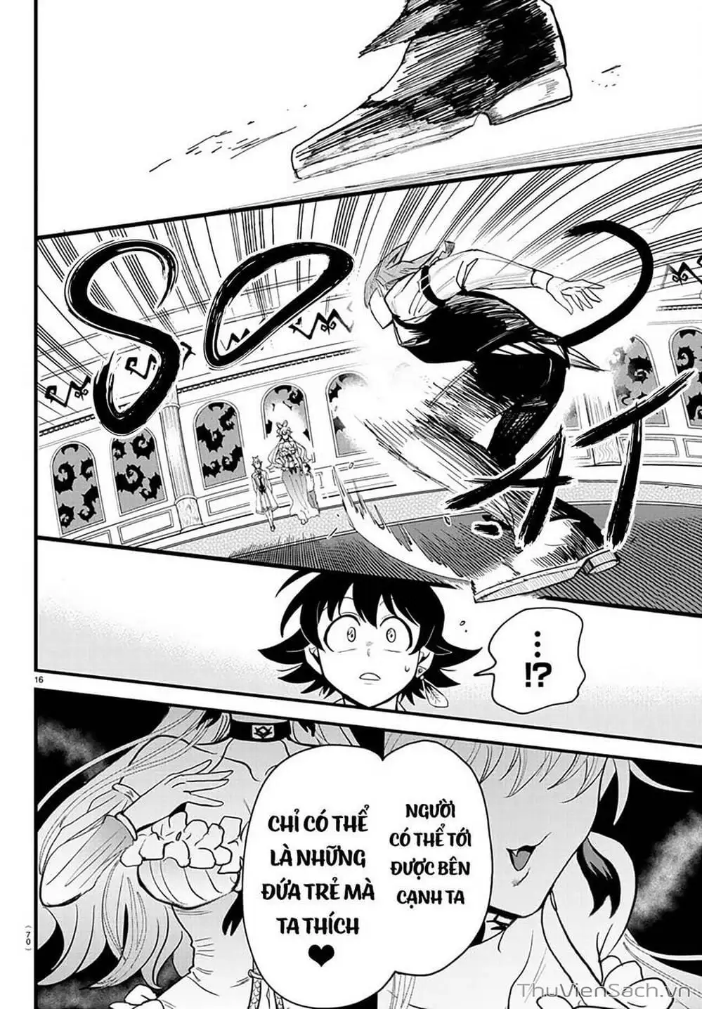 Truyện Tranh Chào Mừng Cậu Đến Trường Iruma-Kun trang 7