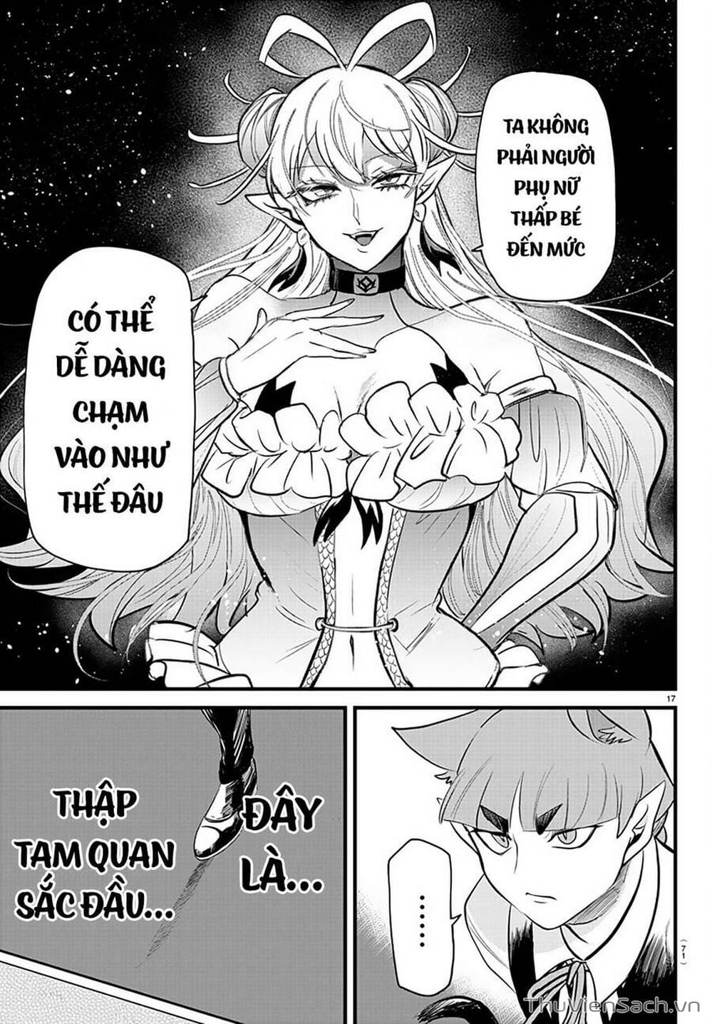 Truyện Tranh Chào Mừng Cậu Đến Trường Iruma-Kun trang 7