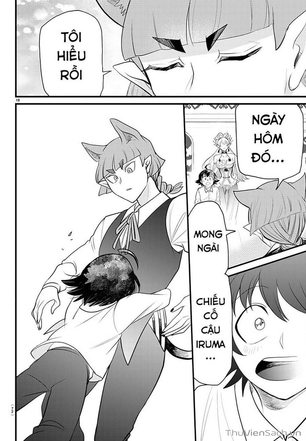 Truyện Tranh Chào Mừng Cậu Đến Trường Iruma-Kun trang 7