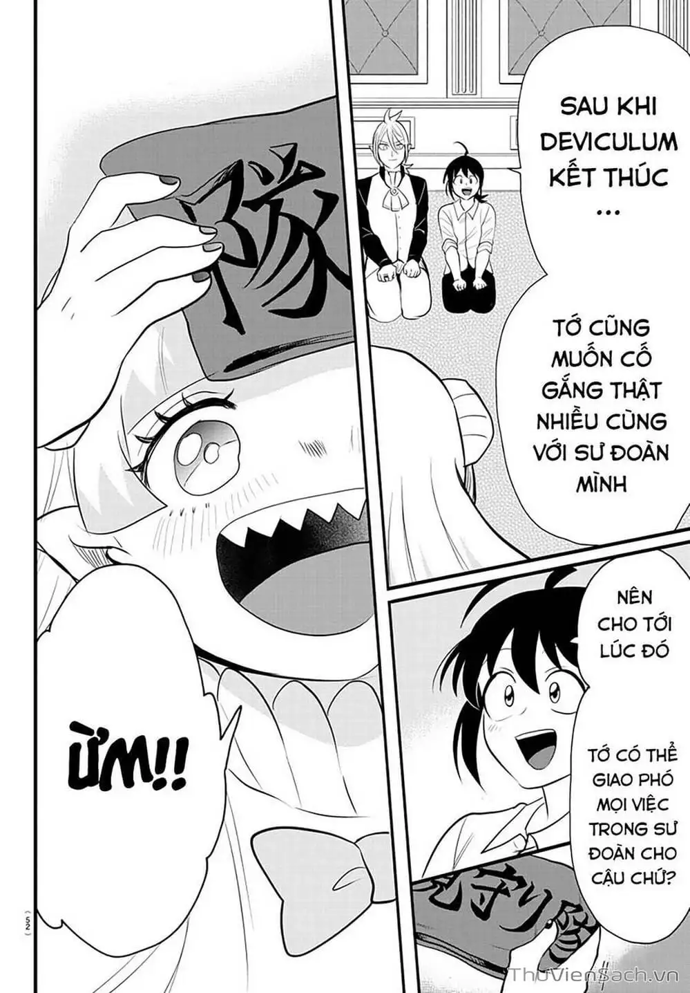 Truyện Tranh Chào Mừng Cậu Đến Trường Iruma-Kun trang 7