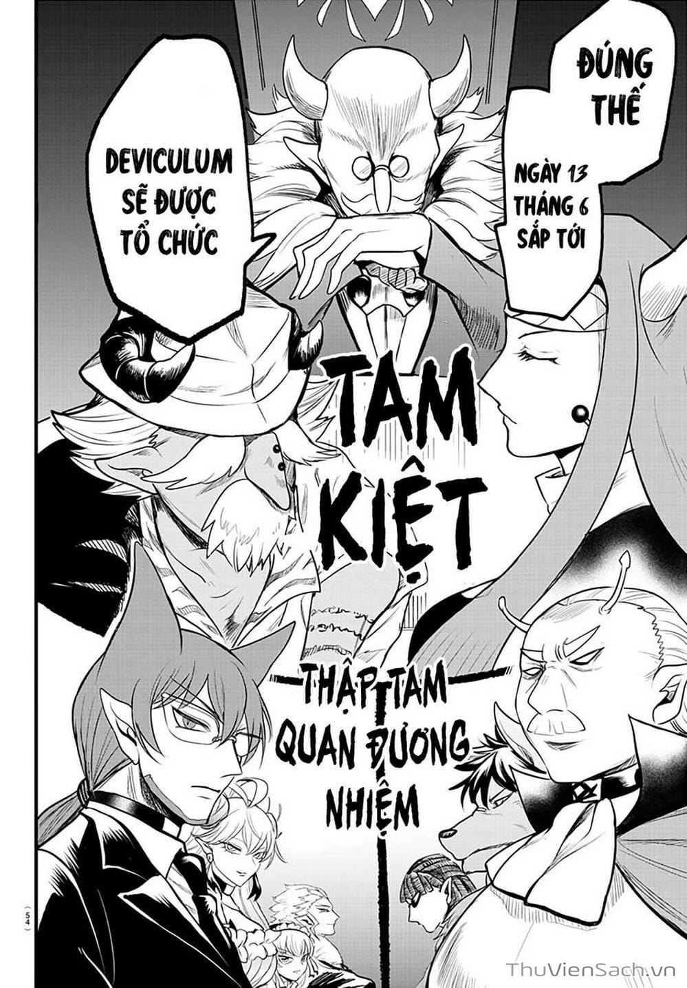 Truyện Tranh Chào Mừng Cậu Đến Trường Iruma-Kun trang 7