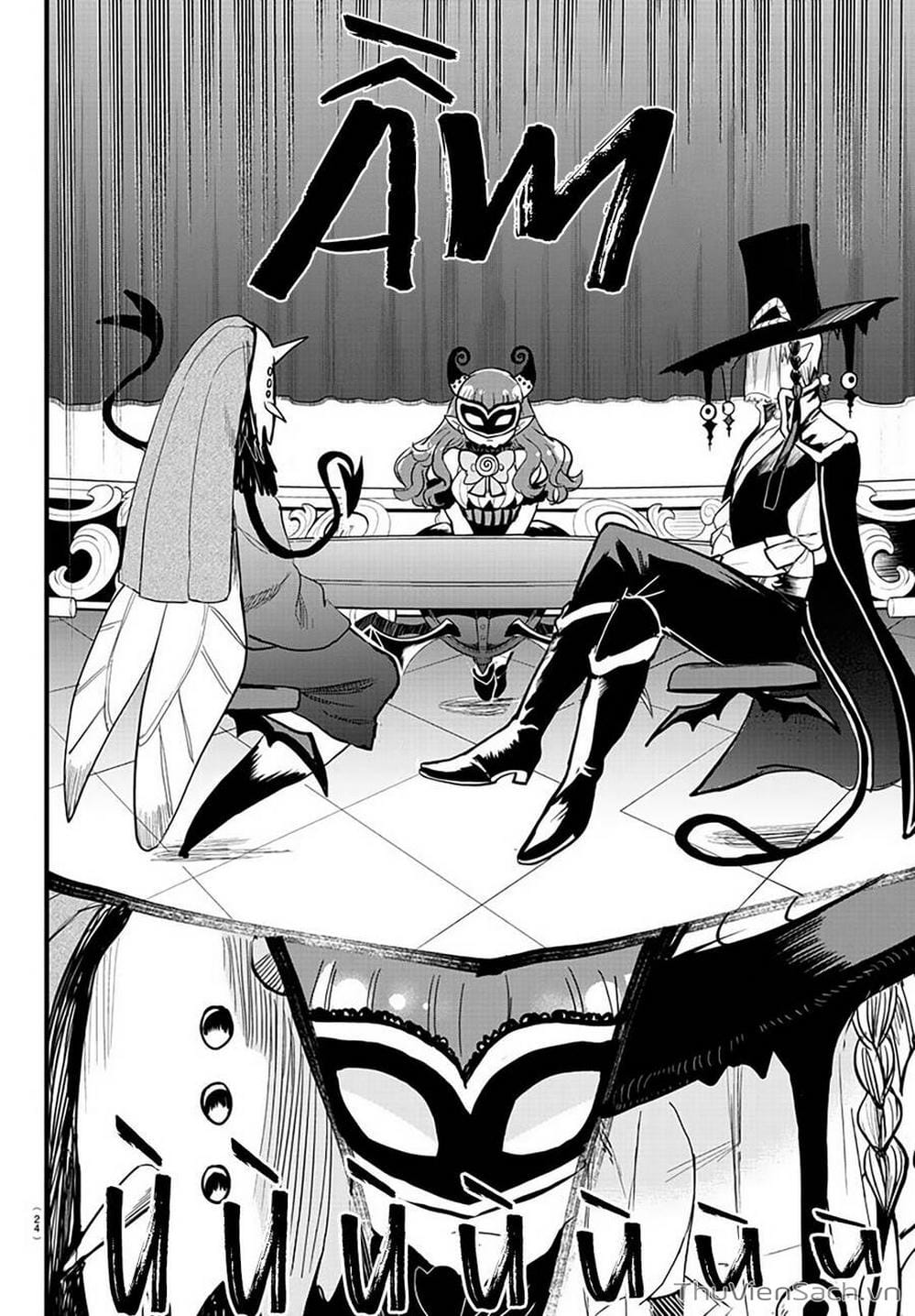 Truyện Tranh Chào Mừng Cậu Đến Trường Iruma-Kun trang 7