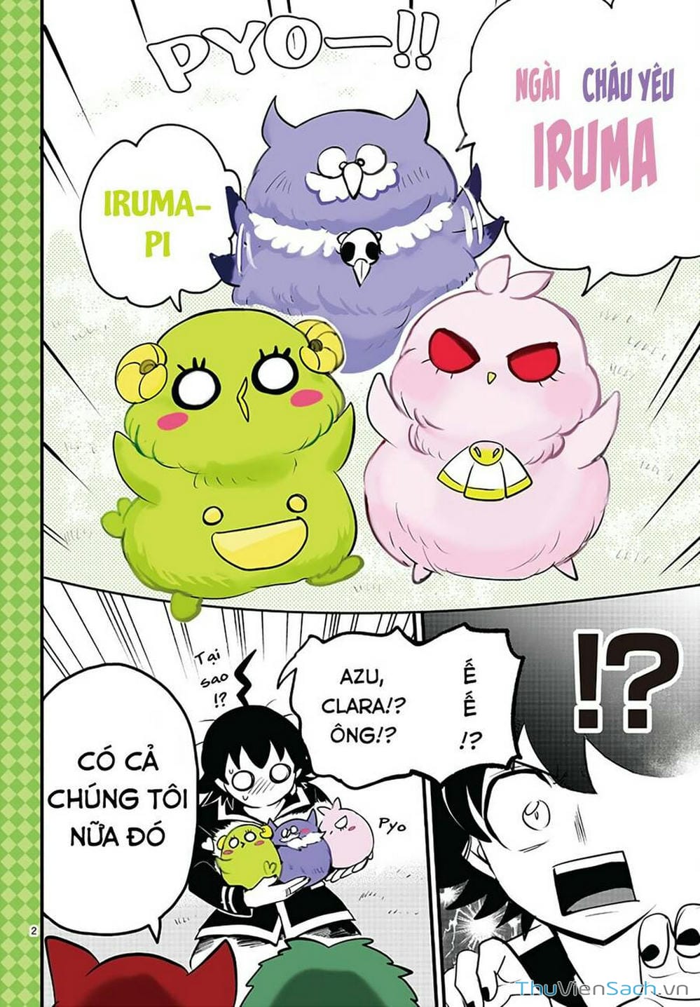 Truyện Tranh Chào Mừng Cậu Đến Trường Iruma-Kun trang 7