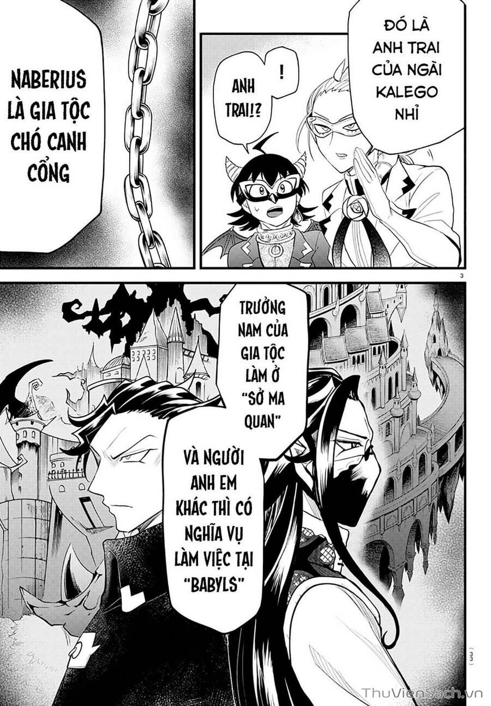 Truyện Tranh Chào Mừng Cậu Đến Trường Iruma-Kun trang 7