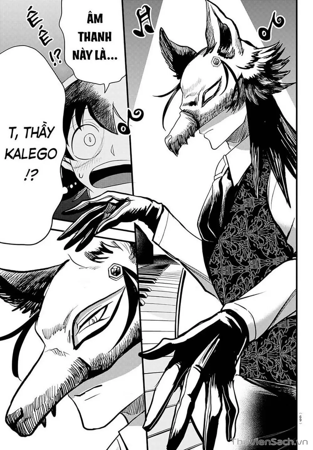 Truyện Tranh Chào Mừng Cậu Đến Trường Iruma-Kun trang 7