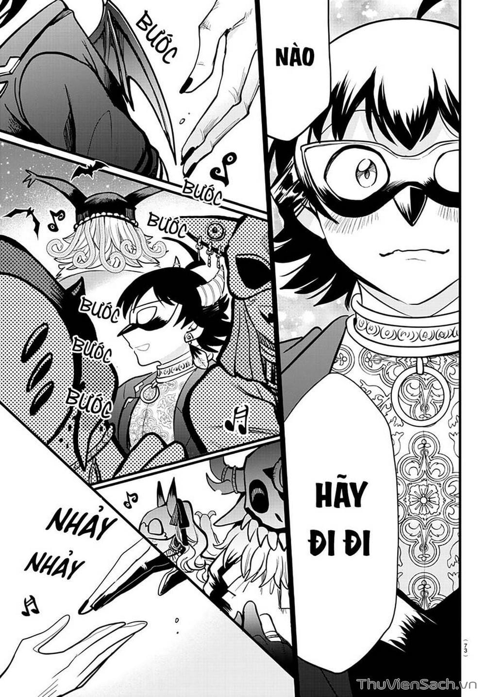 Truyện Tranh Chào Mừng Cậu Đến Trường Iruma-Kun trang 7