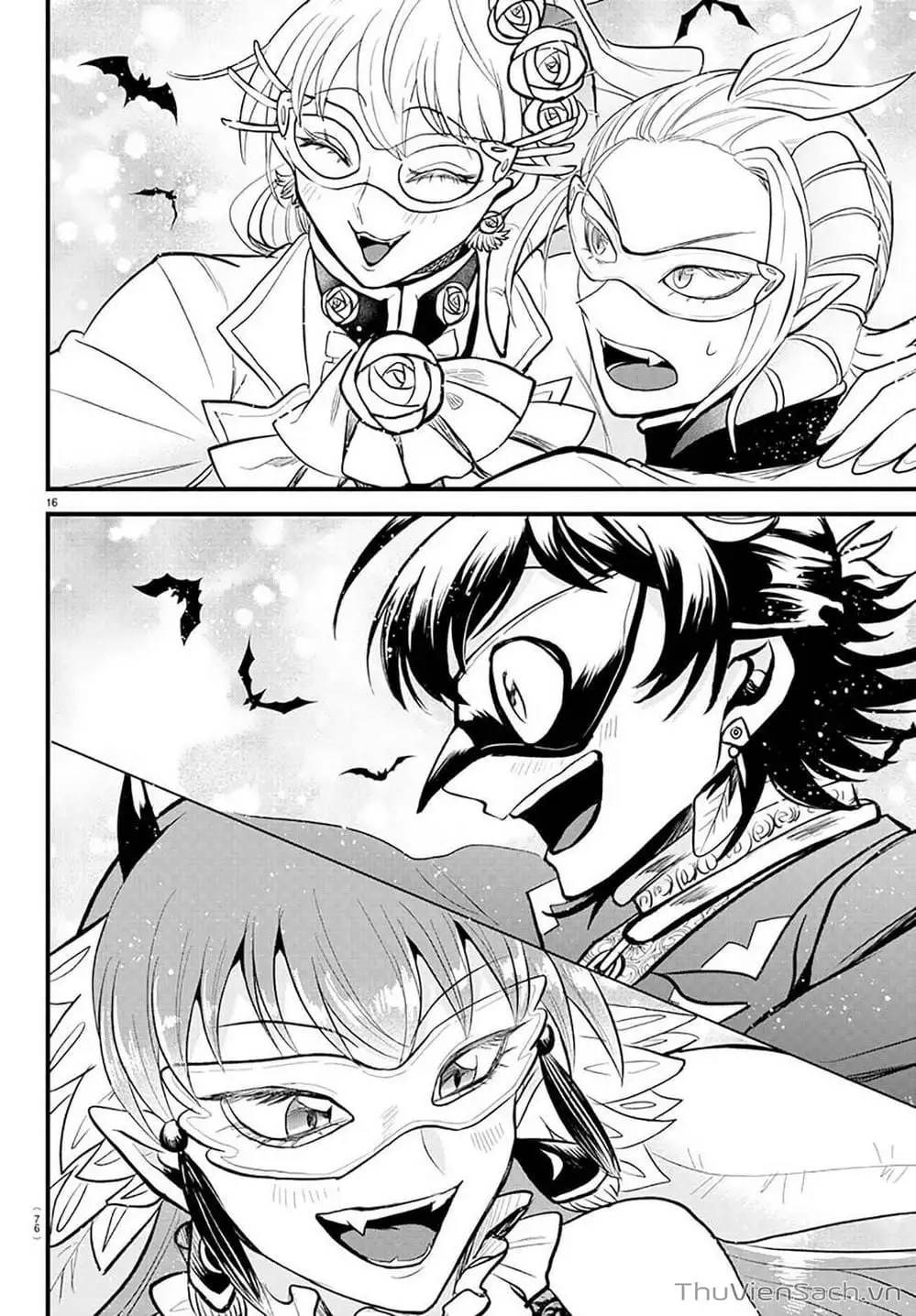 Truyện Tranh Chào Mừng Cậu Đến Trường Iruma-Kun trang 7