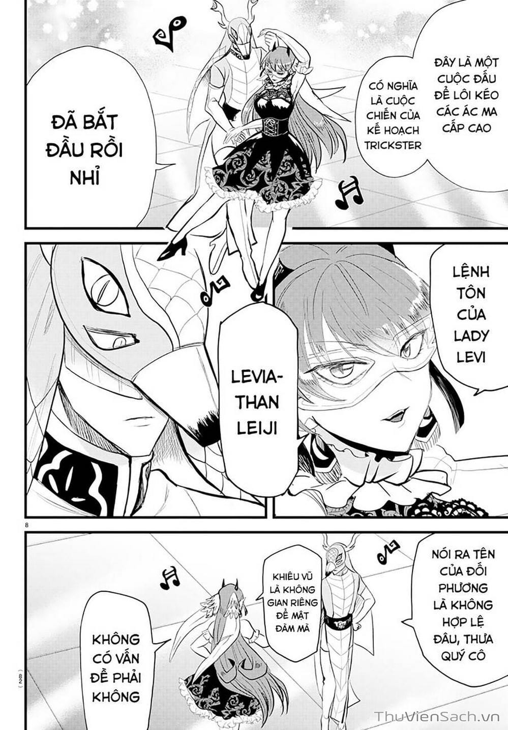 Truyện Tranh Chào Mừng Cậu Đến Trường Iruma-Kun trang 7