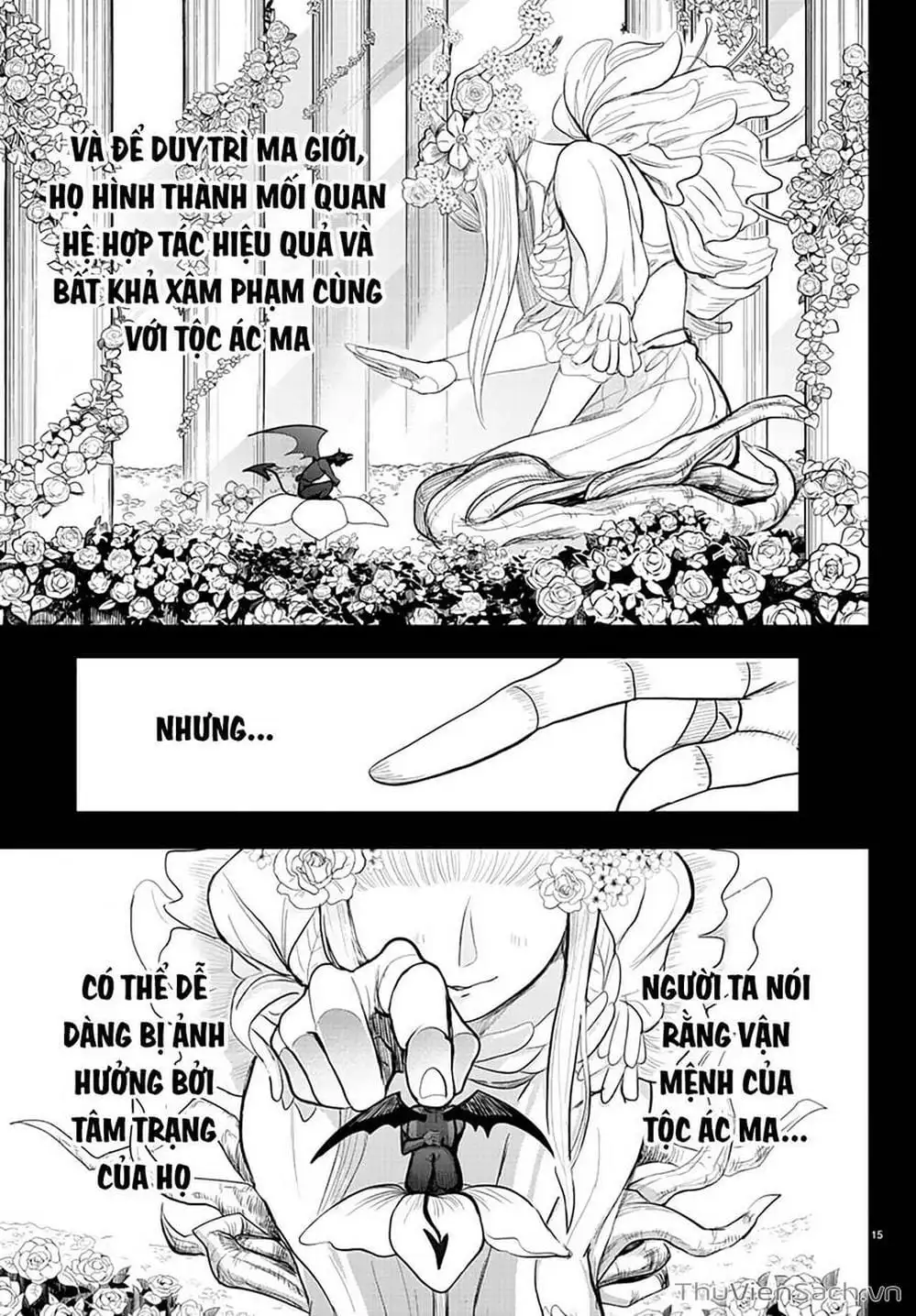 Truyện Tranh Chào Mừng Cậu Đến Trường Iruma-Kun trang 7