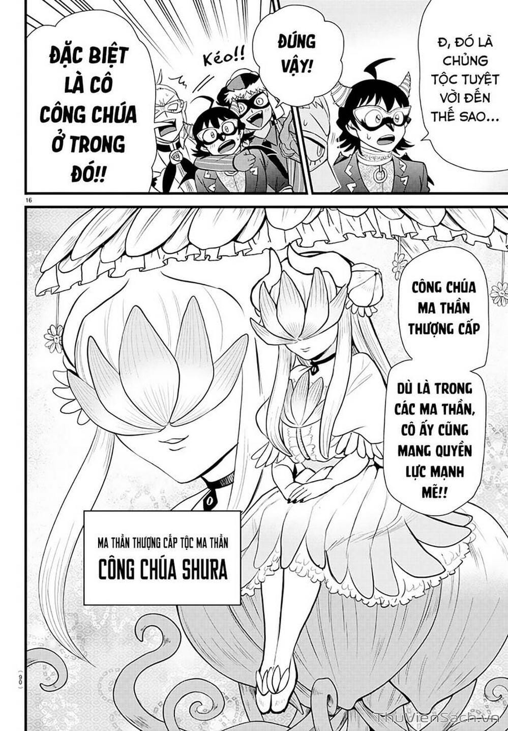 Truyện Tranh Chào Mừng Cậu Đến Trường Iruma-Kun trang 7