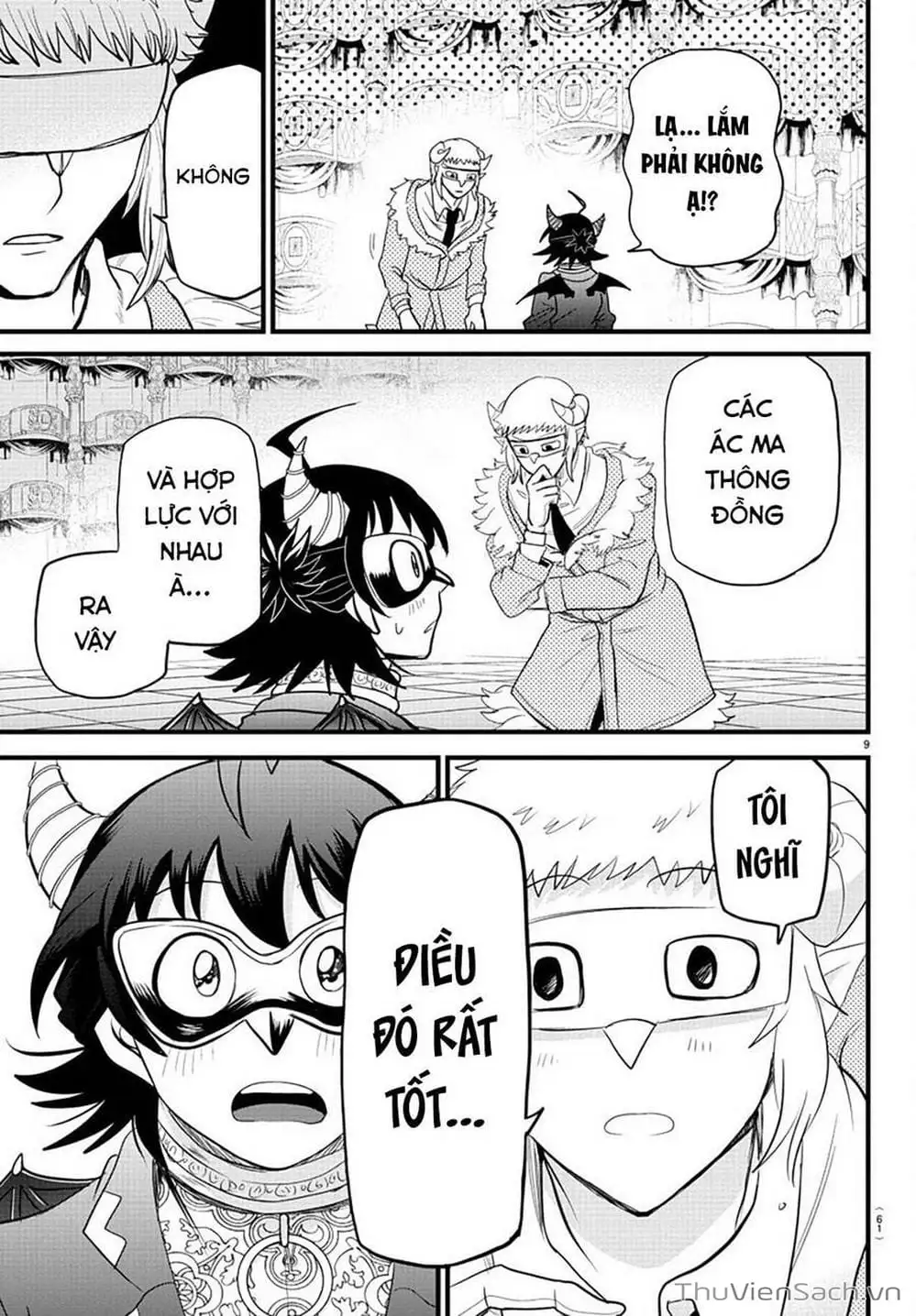 Truyện Tranh Chào Mừng Cậu Đến Trường Iruma-Kun trang 7