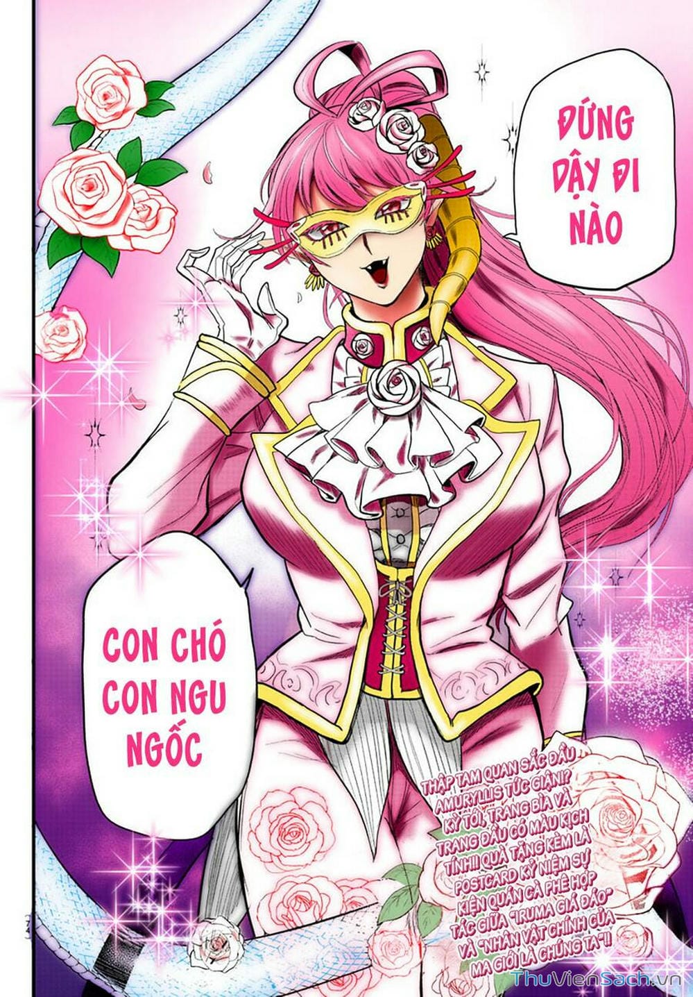 Truyện Tranh Chào Mừng Cậu Đến Trường Iruma-Kun trang 7